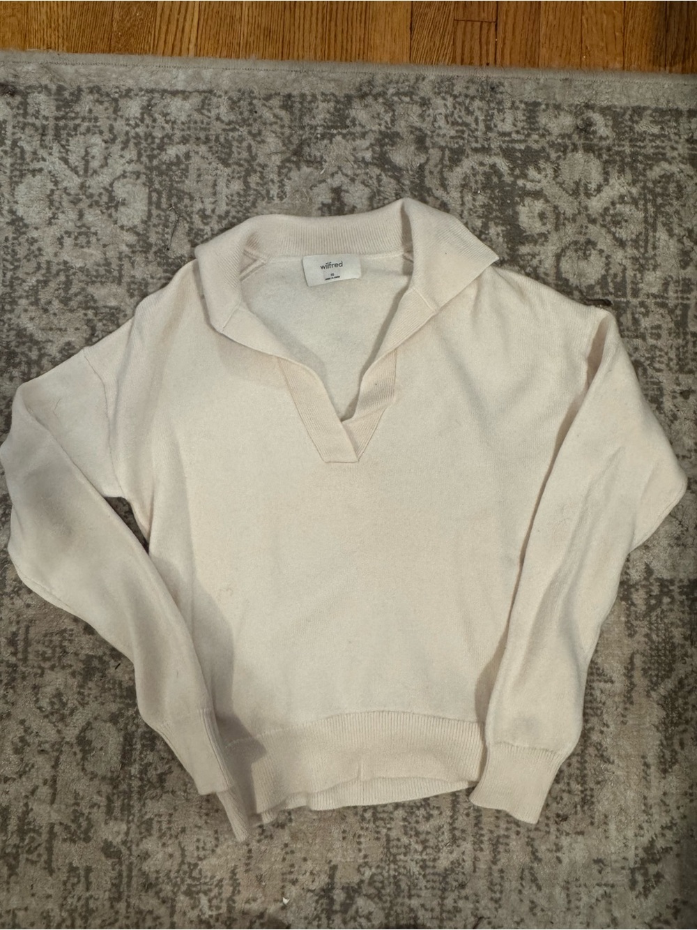 Wilfred Clara Merino Wool Clara Sweater